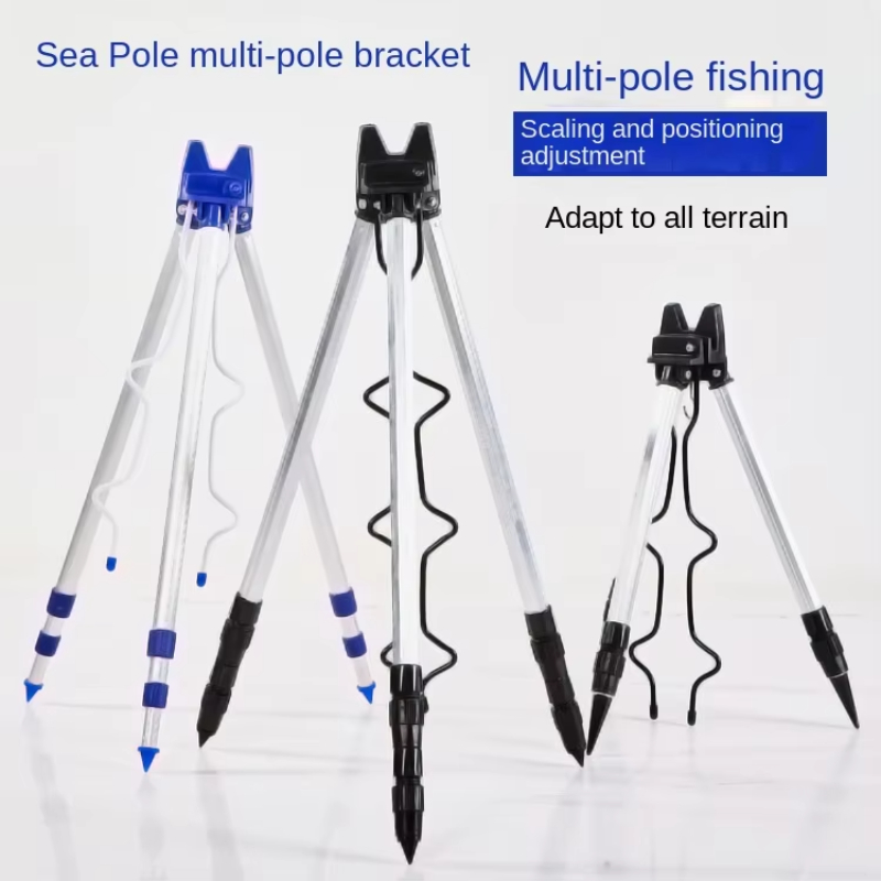 Fishing Rod Telescopic - Bingkai penyangga tiang laut, dasar sandaran