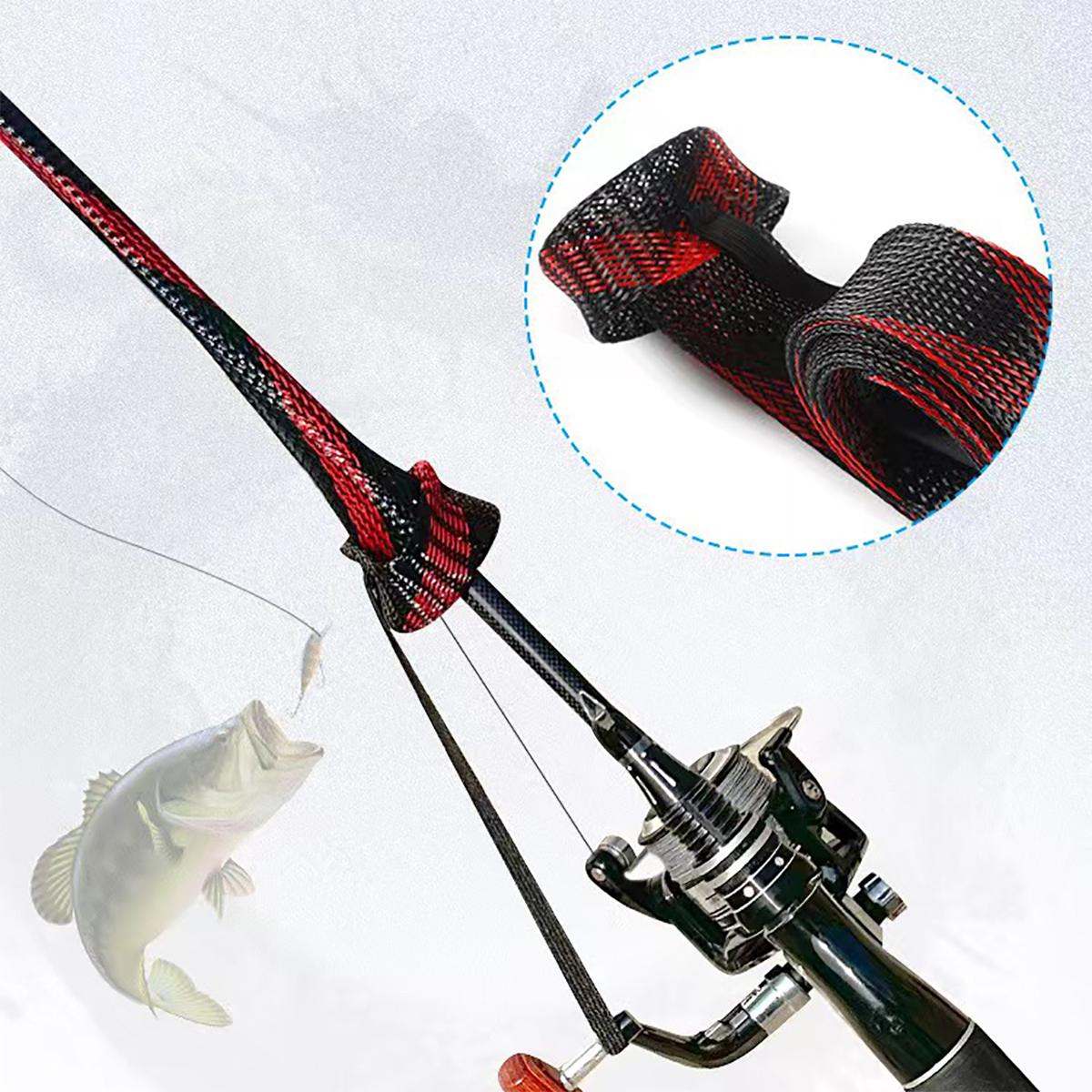 Fishing Rod Spinning - Penutup Pelindung Jaring Pancing, Alat Pancing