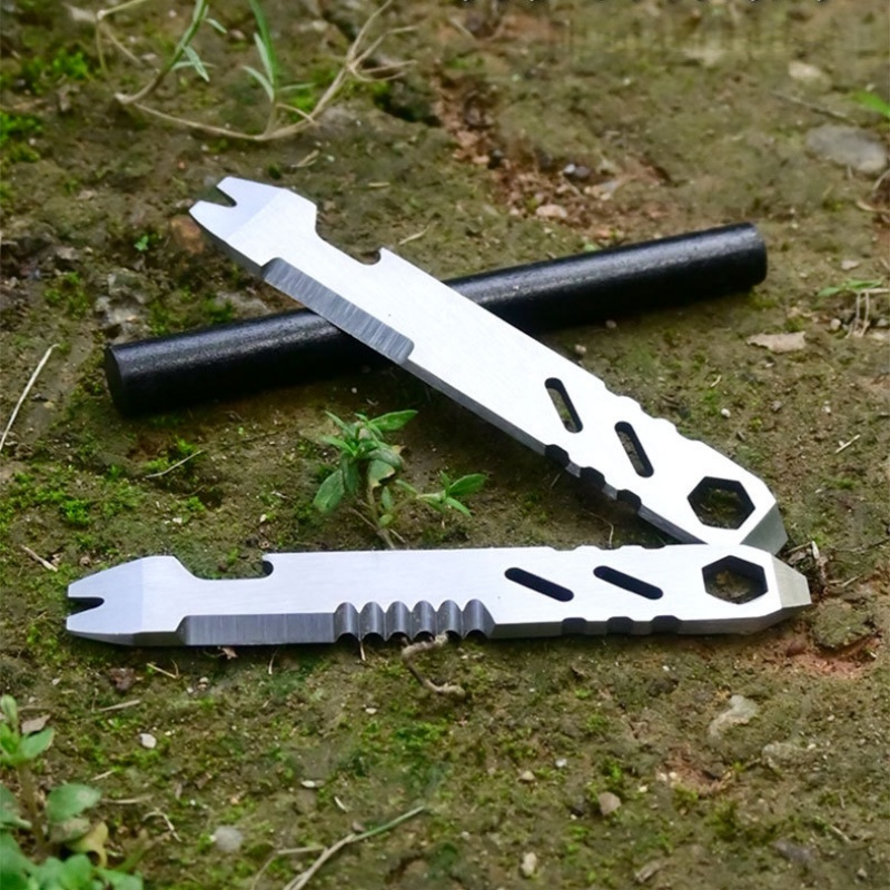 Fishing Rod Travel - Linggis Mini Baja Tahan Karat, Kunci