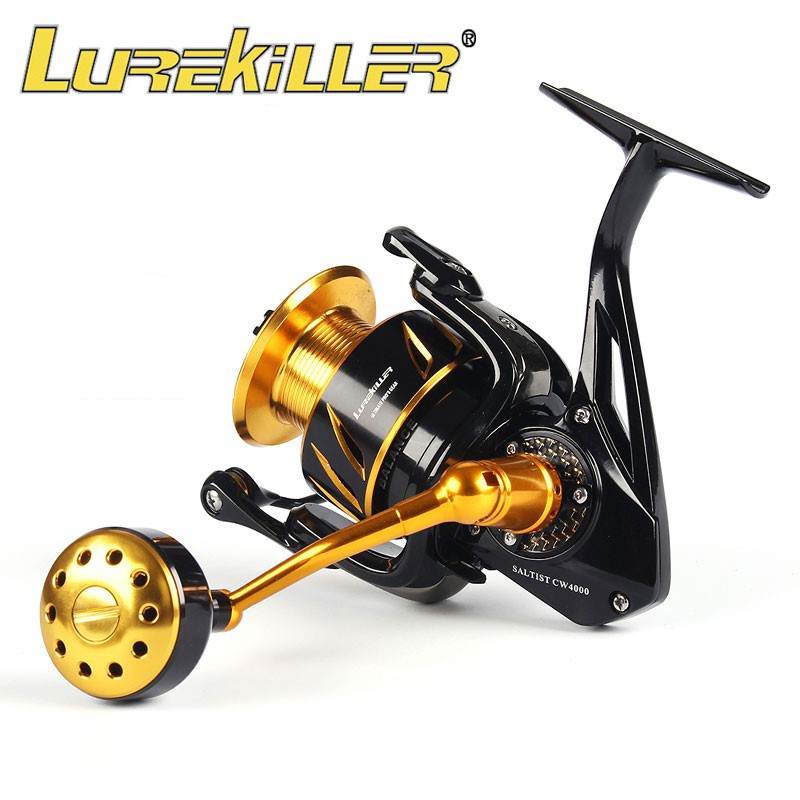 Abu Garcia Reel Max - Lurekiller Full Metal Spinning Reel Jigging