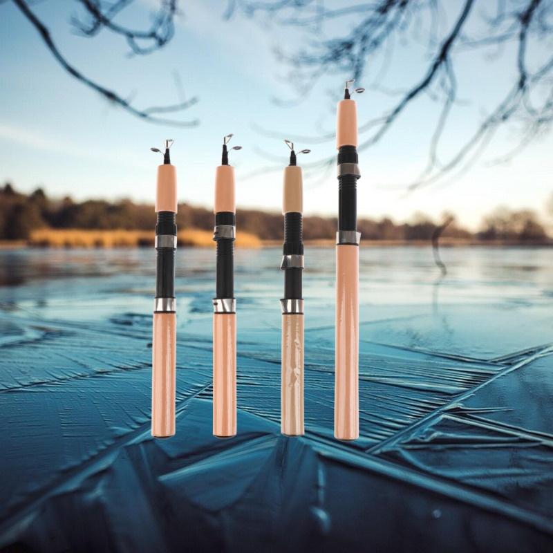 Joran Pancing Es Musim Dingin  - Fishing Rod Spinning ulasan dan harga
