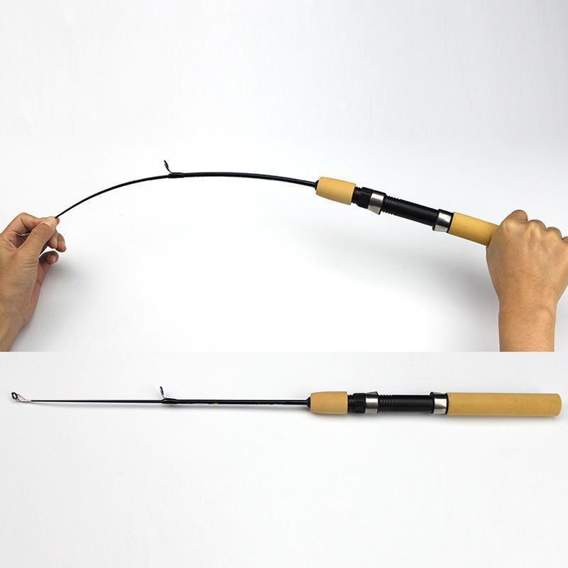 Joran Pancing Es Musim Dingin  - Fishing Rod Spinning ulasan dan harga