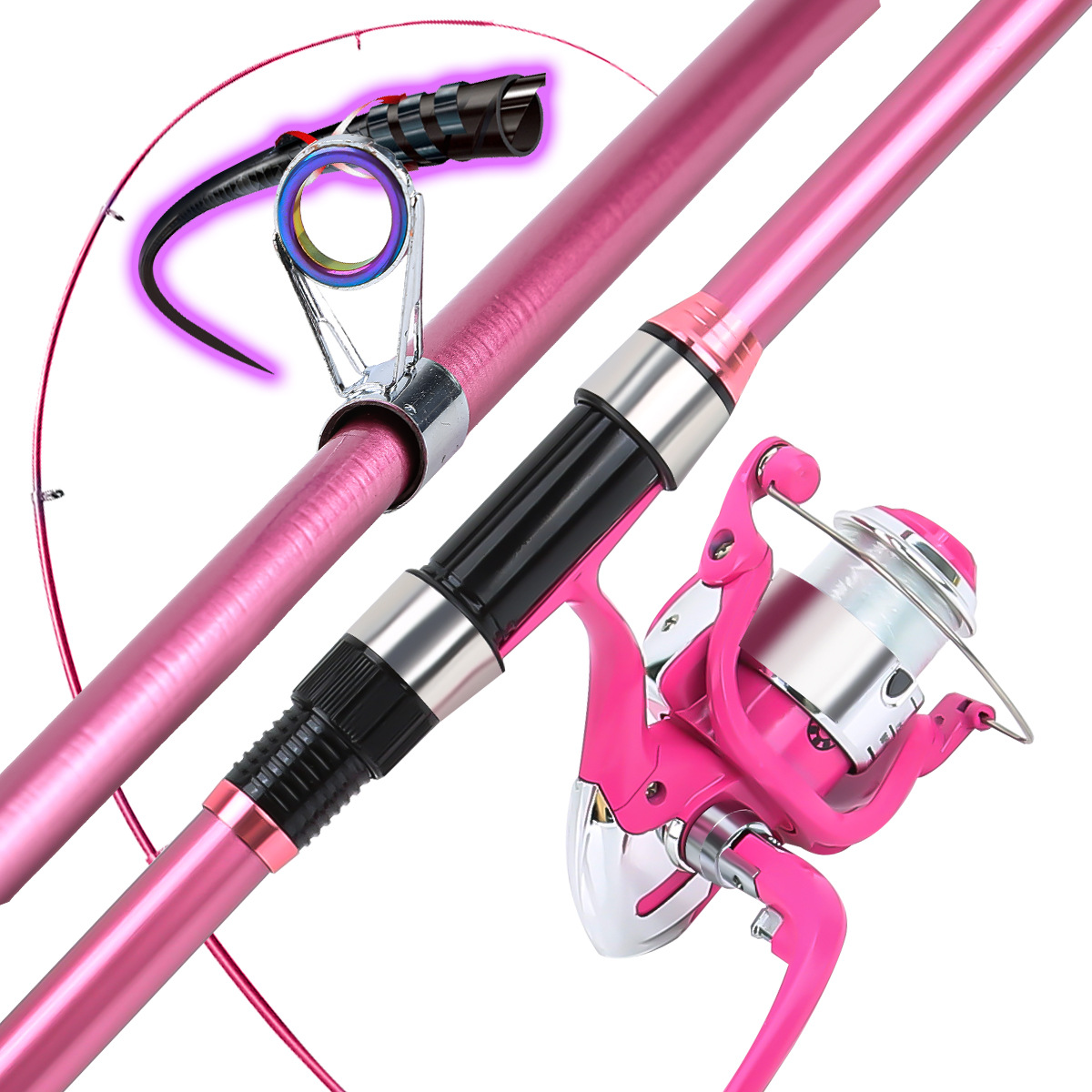 Set Peralatan Pancing Lengkap  - Fishing Rod Spinning ulasan dan harga