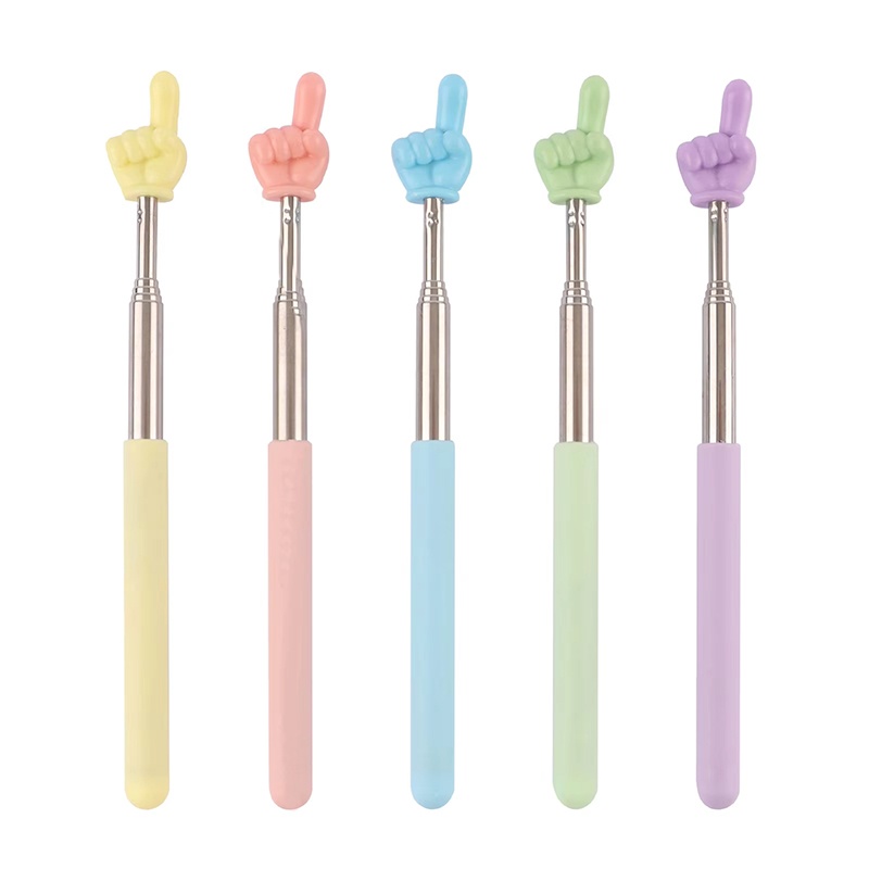 Tongkat Penunjuk Guru Macaron  - Fishing Rod Telescopic ulasan dan harga