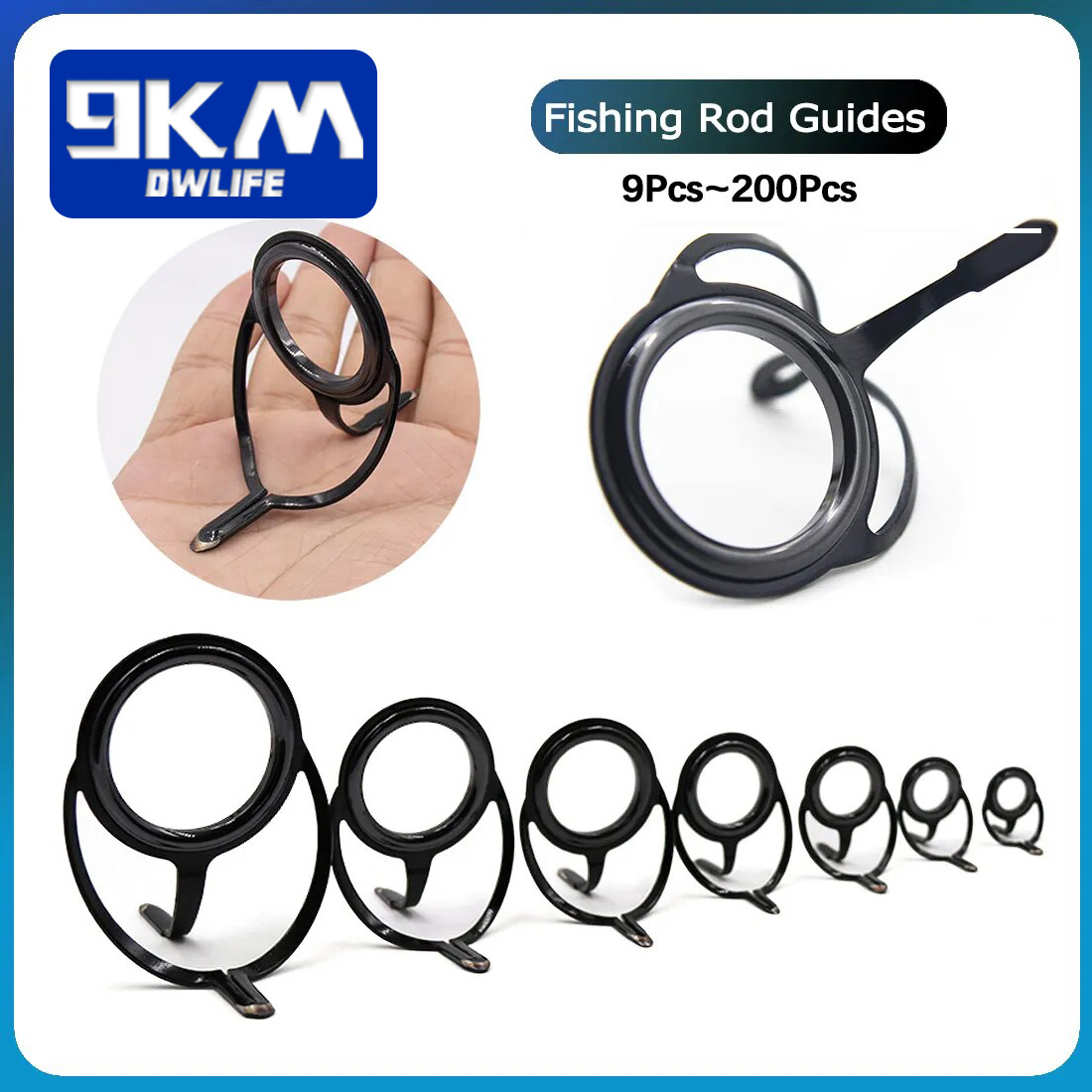 Set joran pancing putar, kompo - Fishing Rod Spinning ulasan dan harga