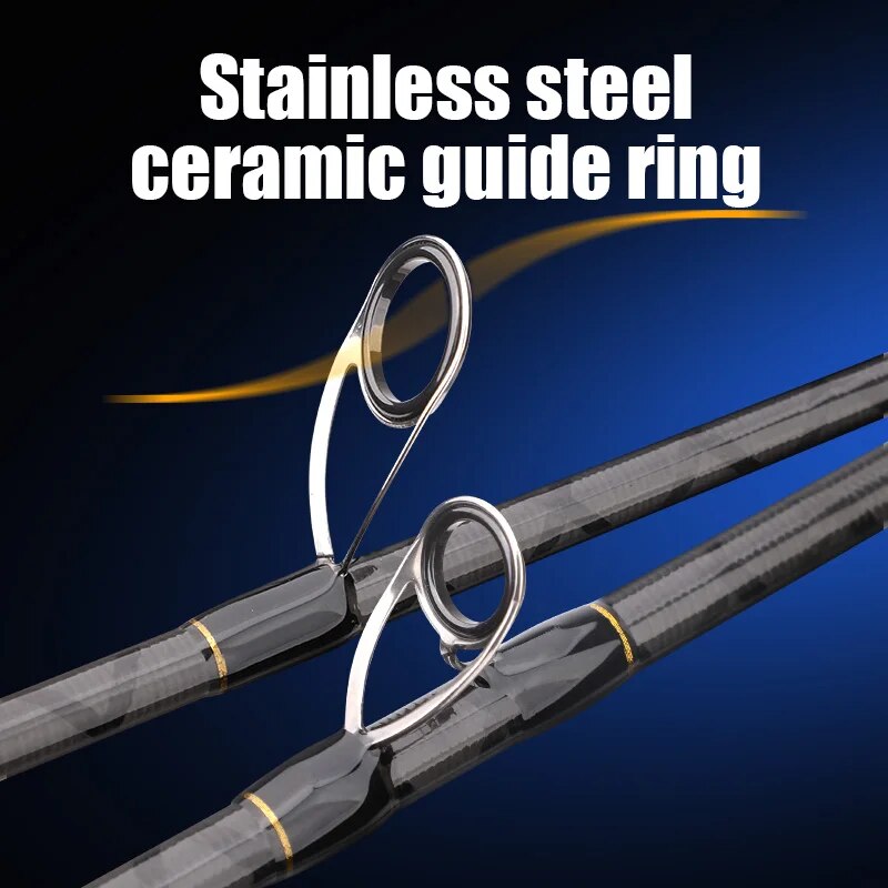 ROLLFISH joran pancing Jigging - Fishing Rod Surf ulasan dan harga