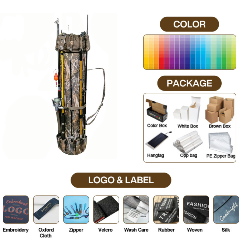 Tas Pancing Anti Air untuk Per - Fishing Rod Travel ulasan dan harga