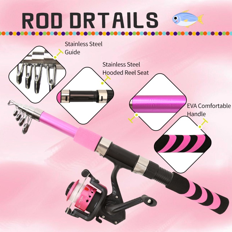 Set Kombo Joran Pancing untuk  - Fishing Rod Spinning ulasan dan harga