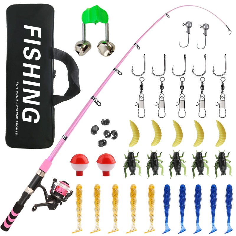 Set Kombo Joran Pancing untuk  - Fishing Rod Spinning ulasan dan harga