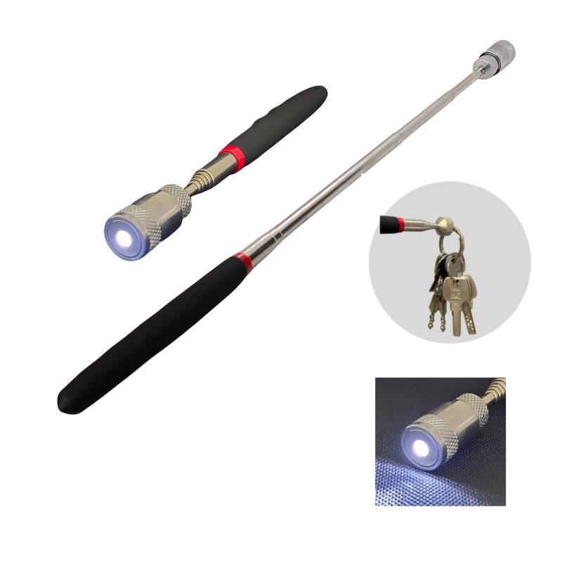 1 Buah Alat Pengambil Magnetik - Fishing Rod Telescopic ulasan dan harga