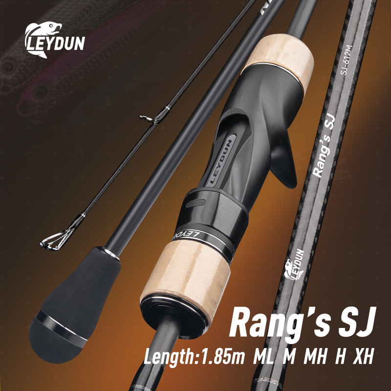 Joran Pancing LEYDUN Rang's SJ - Fishing Rod Surf ulasan dan harga
