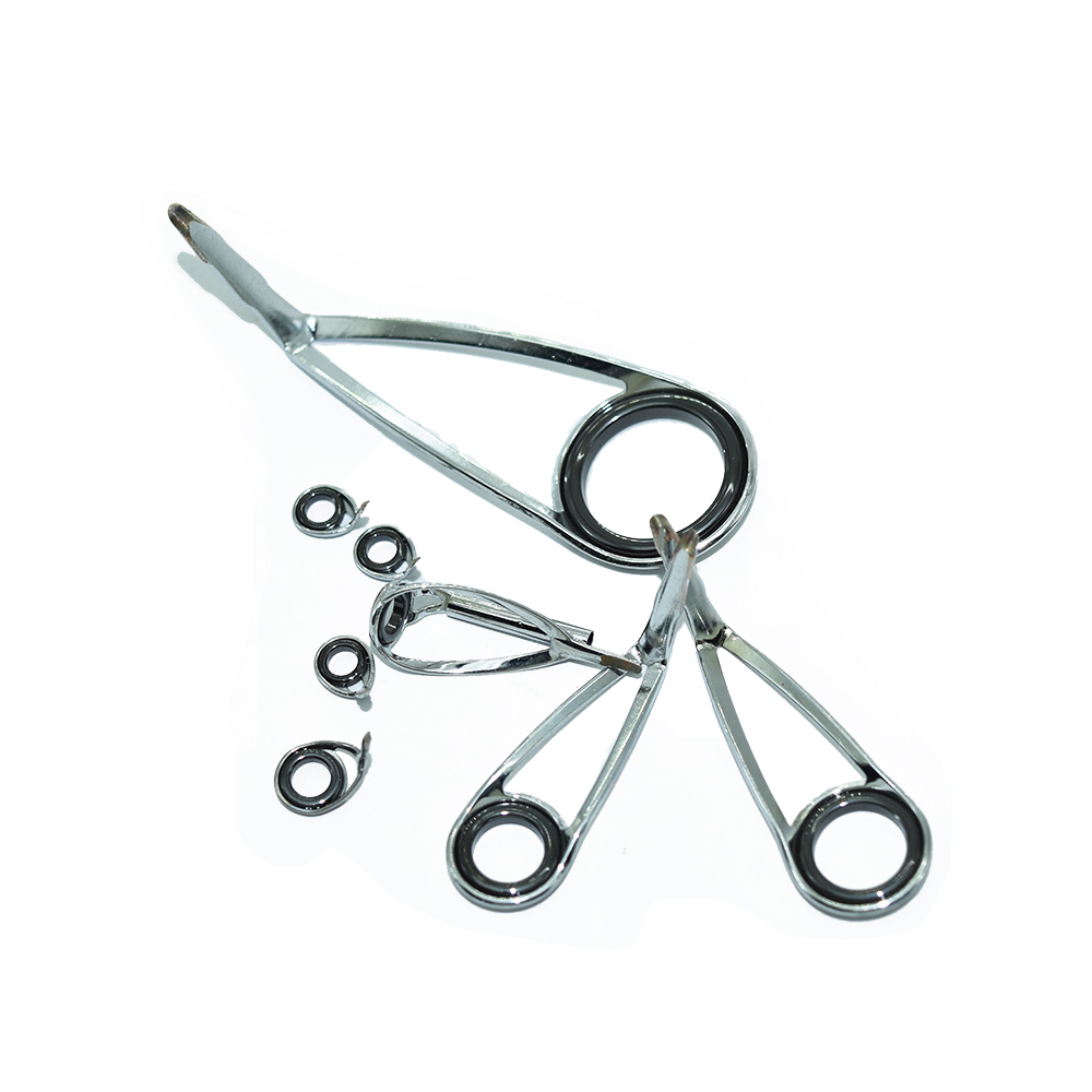 8 Buah/Kit KLH Cincin Panduan  - Fishing Rod Spinning ulasan dan harga