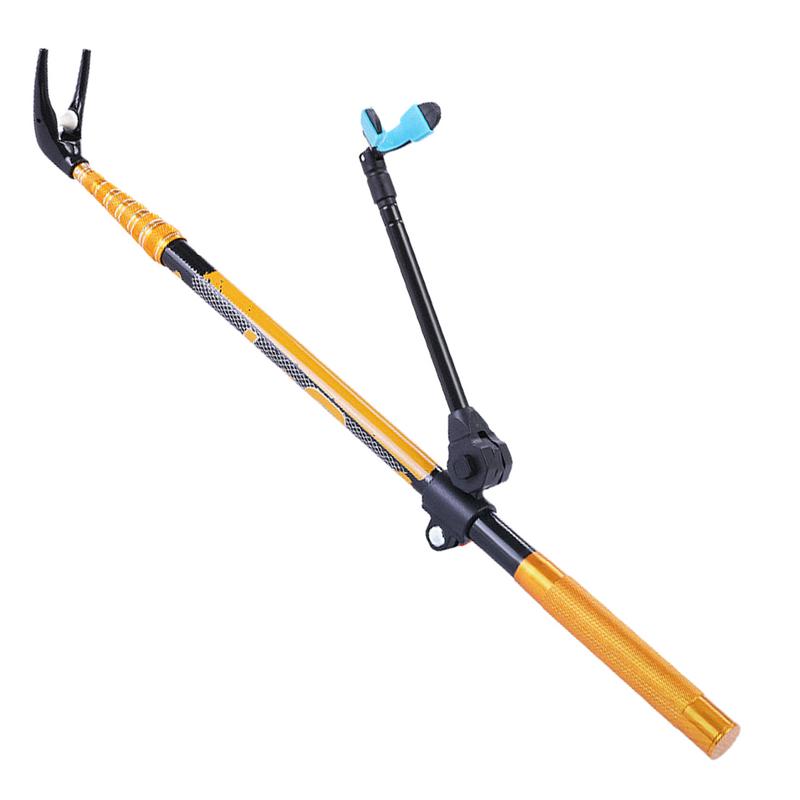 Pemegang joran pancing 360 der - Fishing Rod Carbon Fiber ulasan dan harga