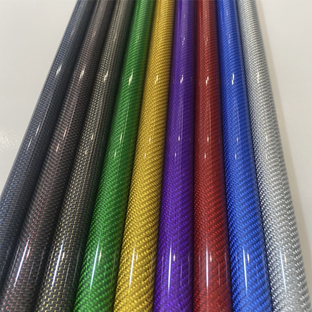 Tabung Serat Karbon Warna 3K T - Fishing Rod Carbon Fiber ulasan dan harga