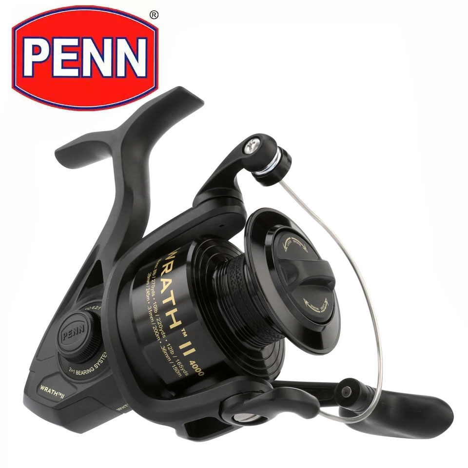 PENN WRATH II gulungan putar 2 - Daiwa Reel Bg ulasan dan harga