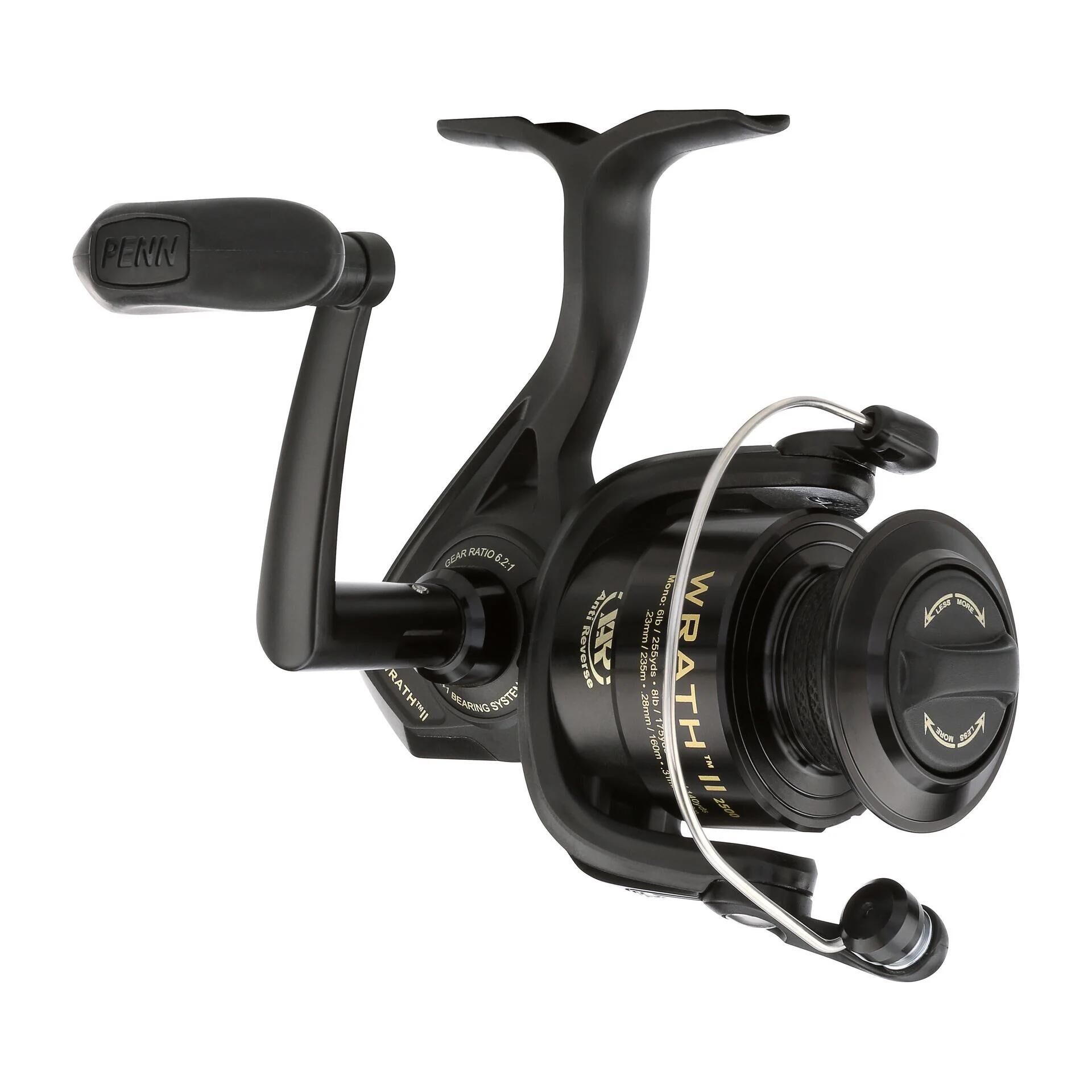 PENN WRATH II gulungan putar 2 - Daiwa Reel Bg ulasan dan harga