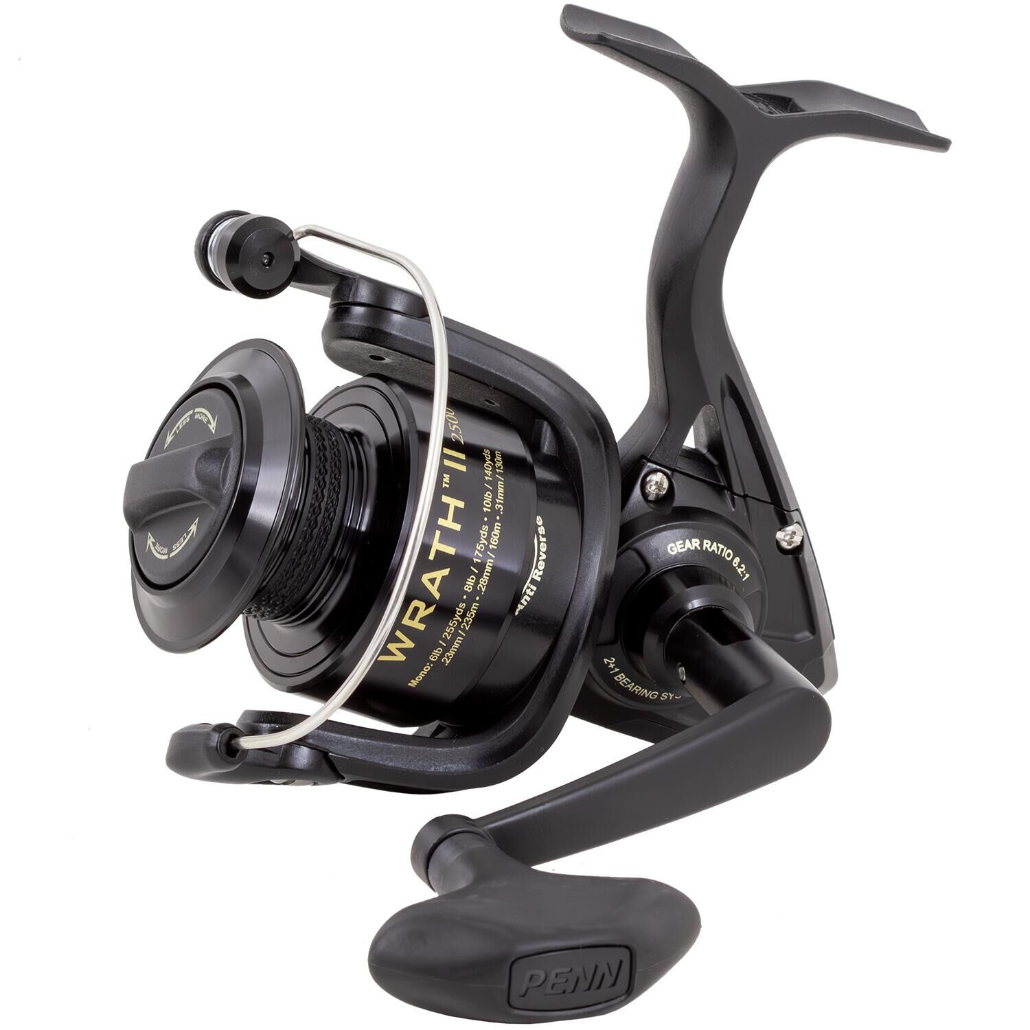 PENN WRATH II gulungan putar 2 - Daiwa Reel Bg ulasan dan harga