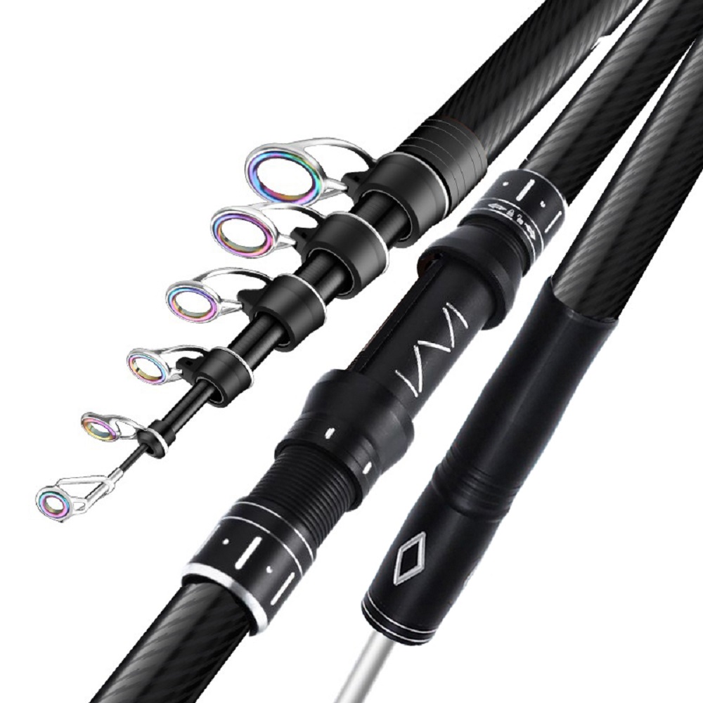 Joran Teleskopik Surfing 2.1-4 - Fishing Rod Surf ulasan dan harga