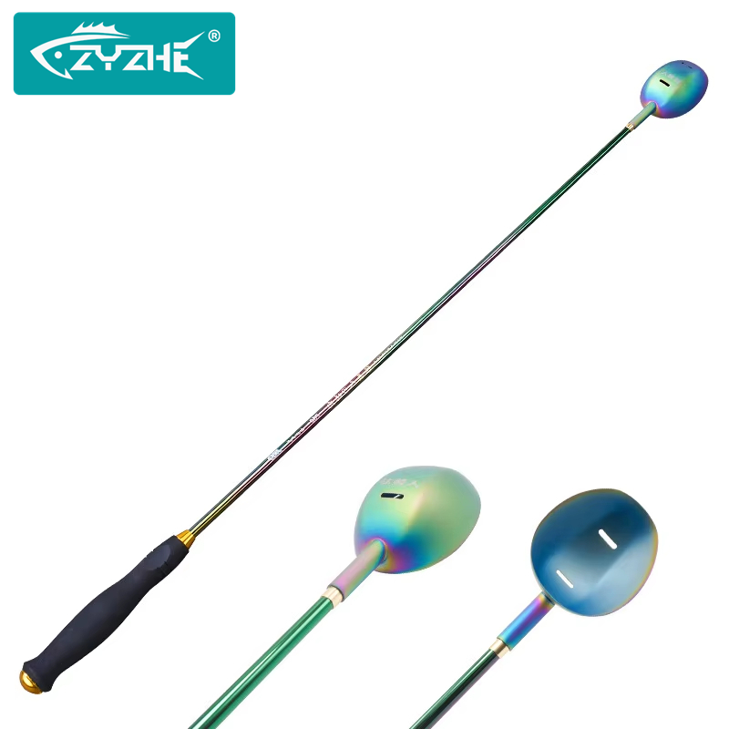ZYZHE Alat Pancing Umpan Titan - Fishing Rod Carbon Fiber ulasan dan harga