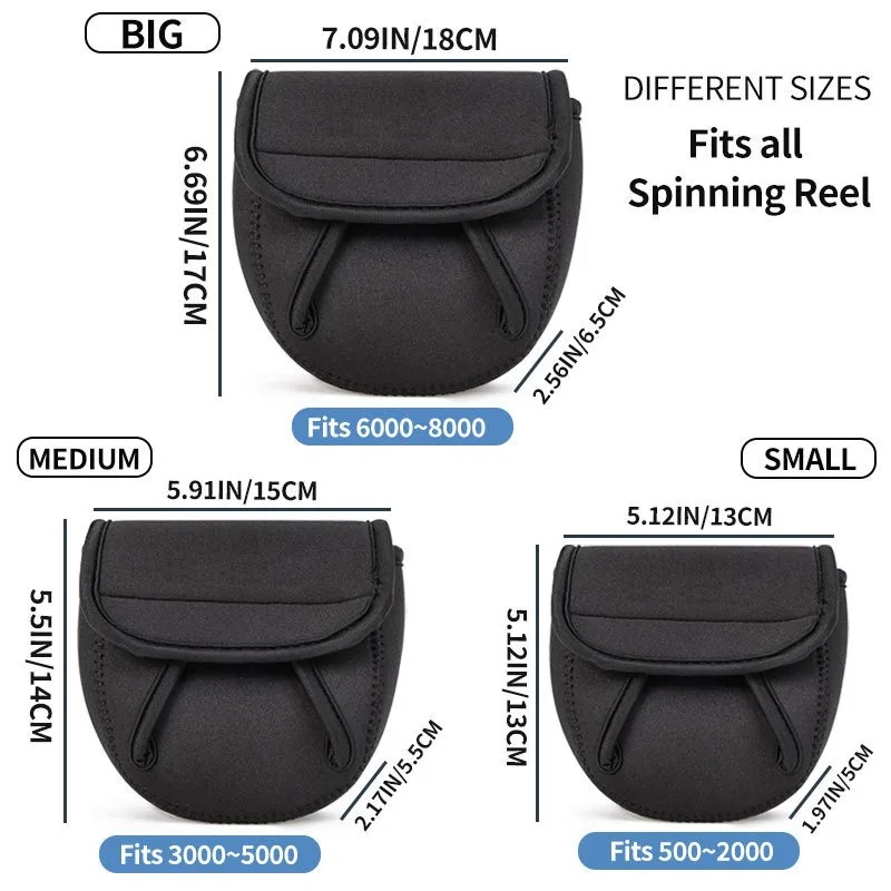 Tas Pelindung Reel Pancing, Ka - Fishing Rod Spinning ulasan dan harga