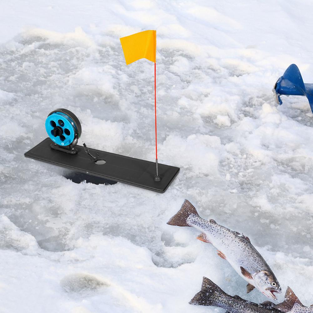 Joran Pancing Es Tip-Up Joran  - Fishing Rod Ice ulasan dan harga