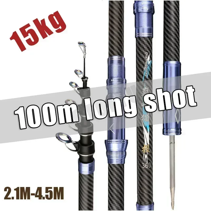 Joran Pancing Teleskopik Porta - Fishing Rod Surf ulasan dan harga