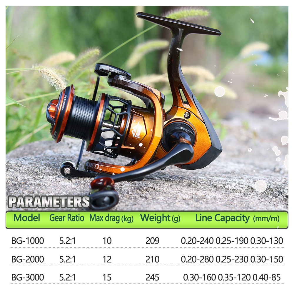 JOSBY Spinning Fishing Reel Se - Daiwa Reel Bg ulasan dan harga