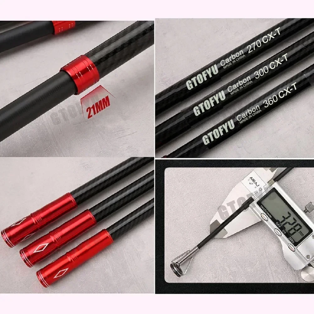 Joran Pancing Teleskopik 2.7M  - Fishing Rod Surf ulasan dan harga