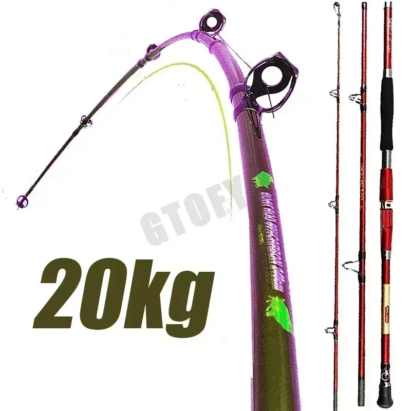 Joran Pancing 3 Bagian Portabe - Fishing Rod Surf ulasan dan harga