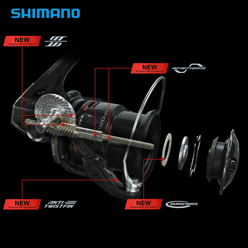 SHIMANO VANFORD gulungan panci - Shimano Reel Sienna ulasan dan harga