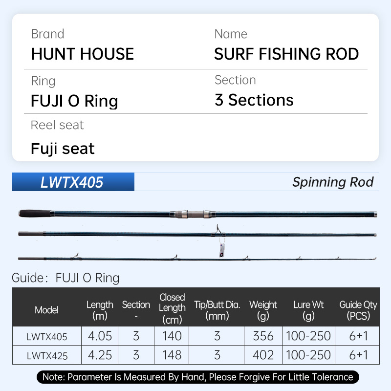 Joran Pancing Hunthouse Surf G - Fishing Rod Surf ulasan dan harga