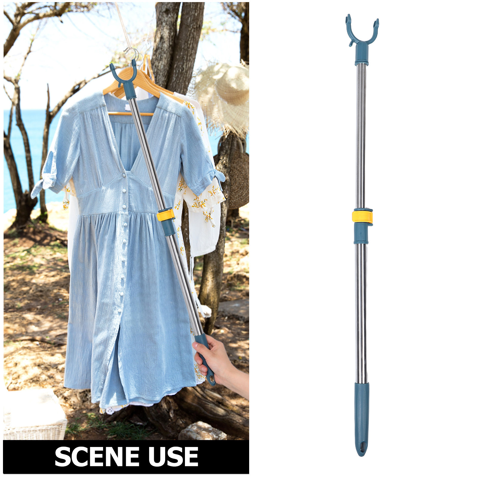 Tongkat Pengering Pakaian Tele - Fishing Rod Telescopic ulasan dan harga