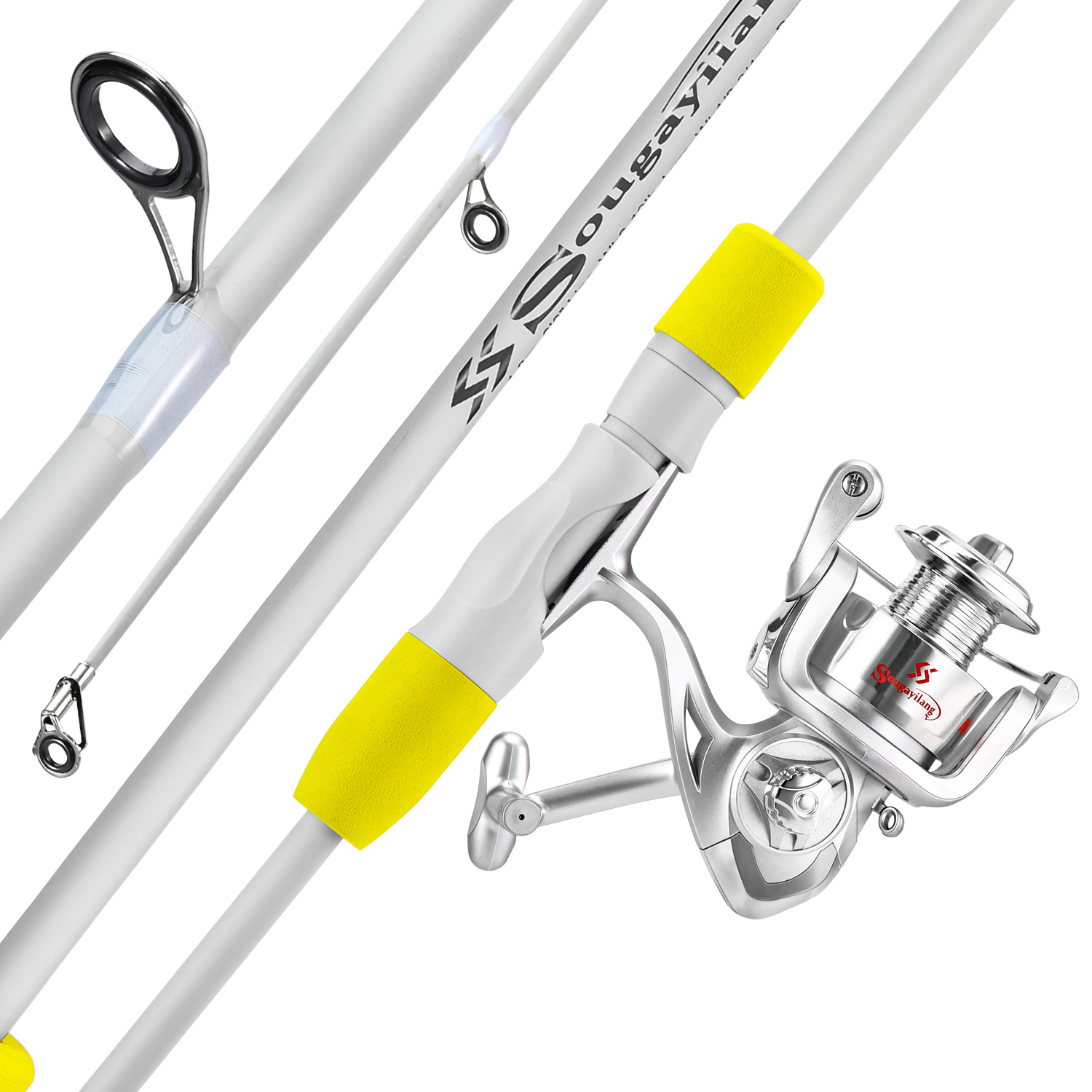 Sougayilang 2-section Spinning - Fishing Rod Carbon Fiber ulasan dan harga