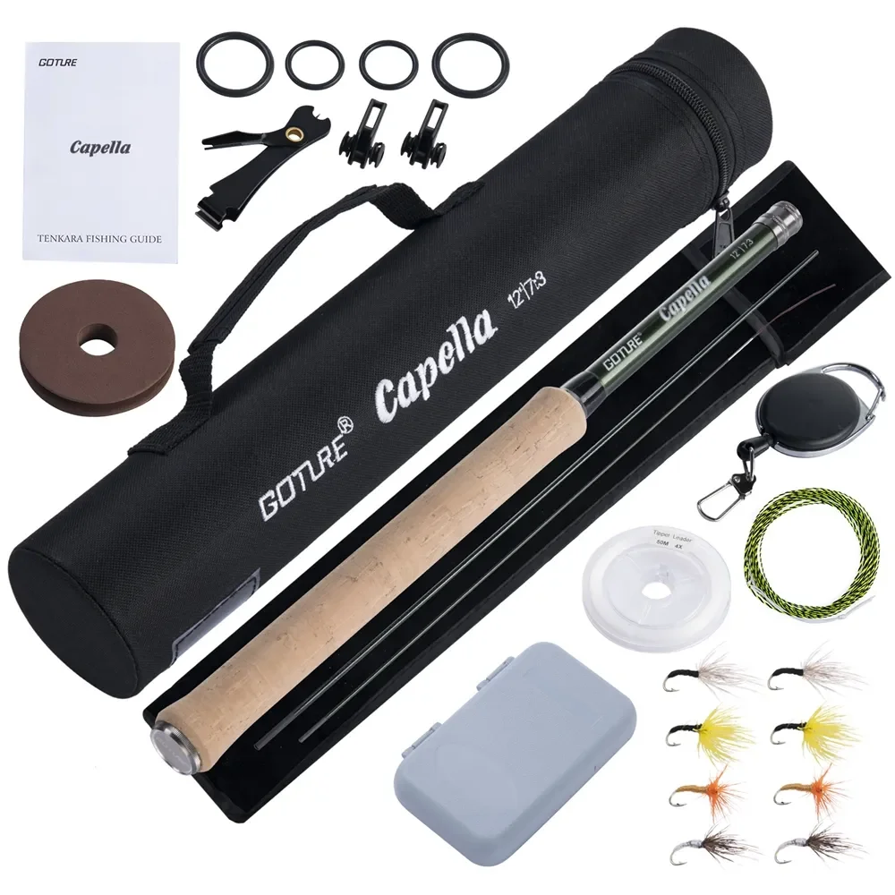Goture 12FT Kombinasi Joran Pa - Fishing Rod Carbon Fiber ulasan dan harga