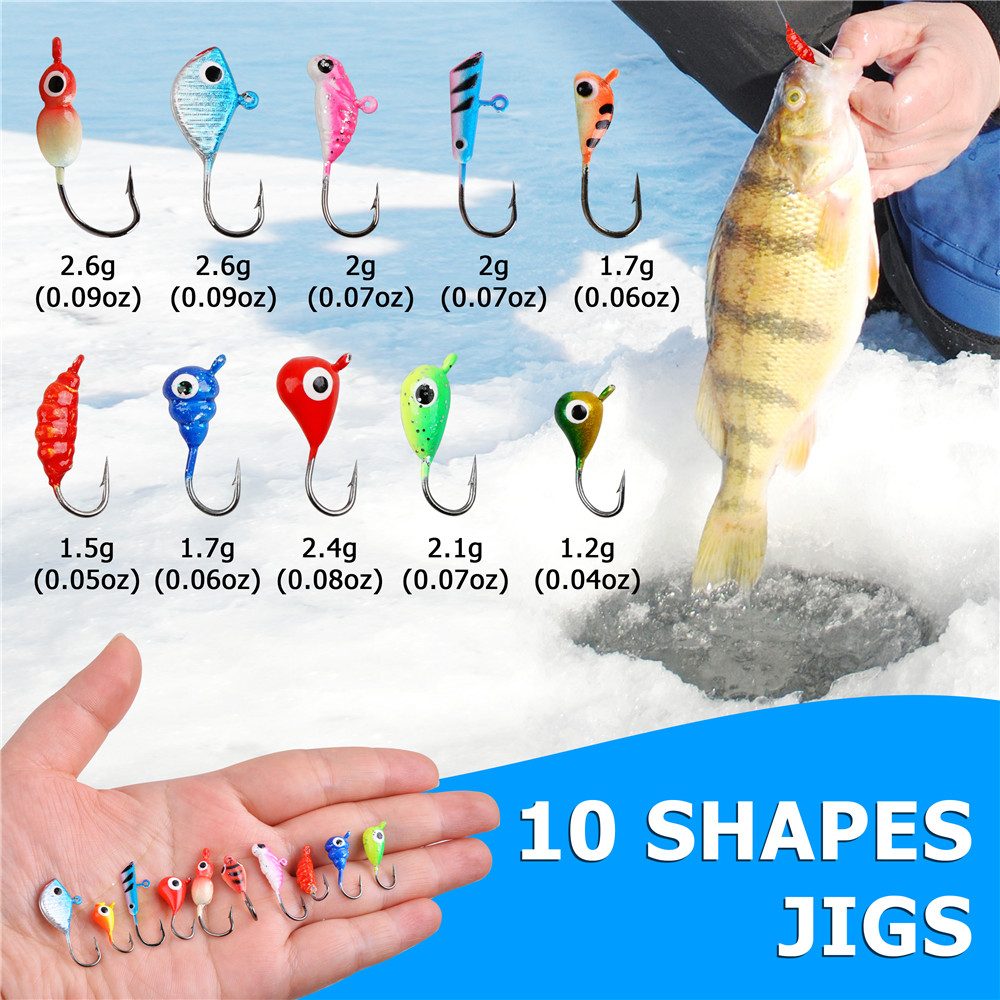 Joran pancing es Mini, tongkat - Fishing Rod Ice ulasan dan harga